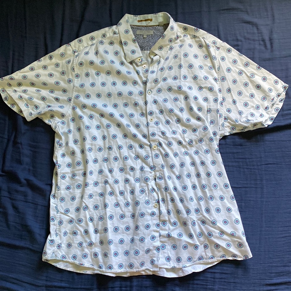 Ted Baker Flower Shirt